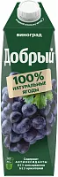 Dobry grape juice, 1l