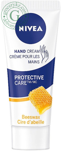 Nivea hand cream, beeswax, 75 ml
