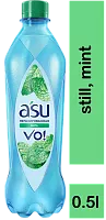 ASU still water, mint, 0.5 l