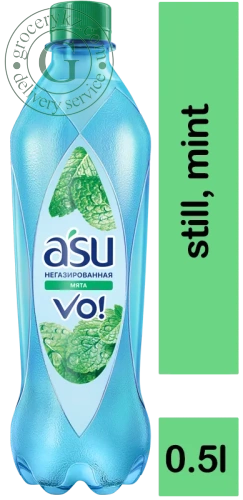 ASU still water, mint, 0.5 l