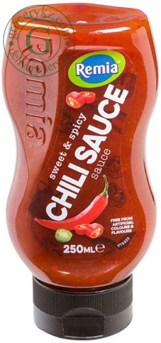 Remia sweet and spicy chili sauce, 250 ml
