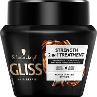 Gliss Kur mask for severely damaged and dry hair, 300 ml