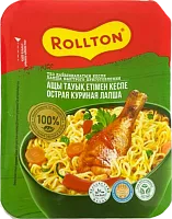 Rollton homemade chicken noodles, hot, 90 g