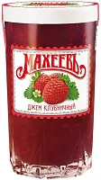 Maheev strawberry jam, 400 g