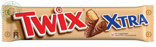 Twix Xtra chocolate bar, 82 g