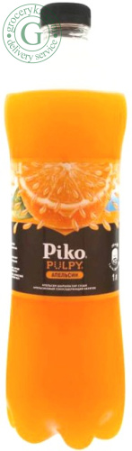 Piko Pulpy orange juice, 1 l