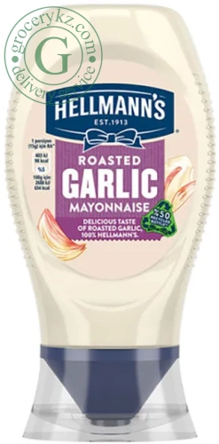 Hellmann's mayonnaise, roasted garlic, 250 ml