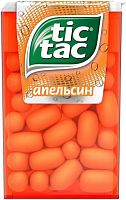 Tic Tac candy, orange, 16 g