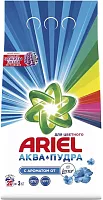 Ariel laundry powder, color, Lenor, 20 washes, 3 kg