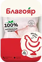 Blagoyar chicken thigh, with bone, frozen