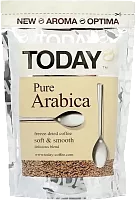 Today Pure Arabica instant coffee, 75 g