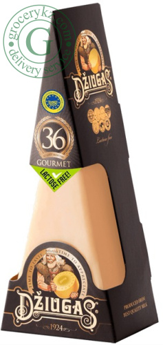 Dziugas 36 months hard cheese, 180 g