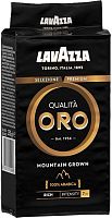 Lavazza Qualita Oro Mountain Grown ground coffee, flow pack, 250 g