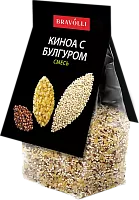 Bravolli mix of quinoa and bulgur, 350 g