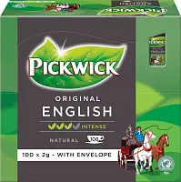 Pickwick black tea, English, 100 bags
