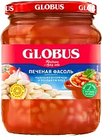 Globus canned baked beans, 500 ml