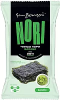 San Bonsai seaweed chips, wasabi, 4.5 g