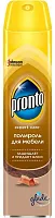 Pronto furniture polish, classic, spray, 250 ml