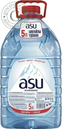ASU still water, 5 l