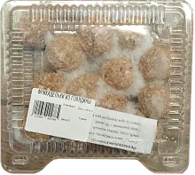 Beef meatballs, frozen, 1 box