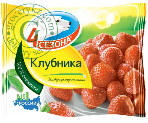 4 sezona frozen strawberries, 300 g