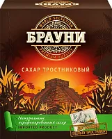 Brownie Demerara gold sugar cubes, 500 g