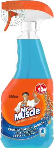 Mr Muscle glass cleaner, after the rain, 500 ml picture 2