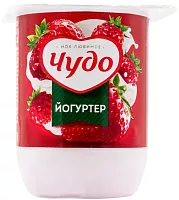 Chudo yogurt, strawberries, 115 g