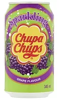 Chupa Chups sparkling lemonade, grape, 345 ml