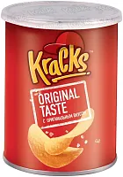 Kracks potato chips, original taste, 45 g