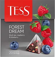Tess Forest Dream black tea, 20 pyramids