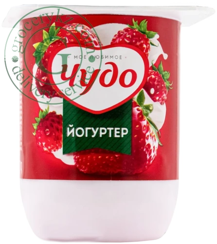 Chudo yogurt, strawberries, 115 g