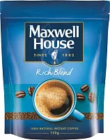 Maxwell House Rich Blend instant coffee, 150 g