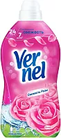 Vernel fabric softener, rose, 60 washes, 1440 ml