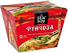 Sen Soy mung bean noodles, Miso paste and seaweed, 125 g