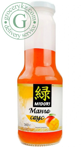 Midori mango and chili sauce, 360 g