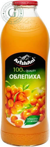 ArtshAni sea ​​buckthorn nectar, 1 l