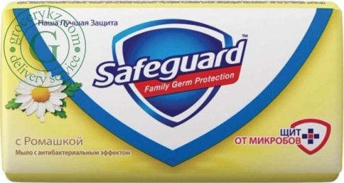Safeguard Camomile antibacterial bar soap, 90 g