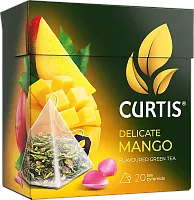Curtis Delicate Mango green tea, 20 pyramids
