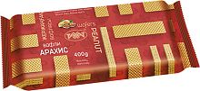 Rakhat wafers, peanut, 400 g