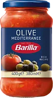 Barilla tomato sauce with olives, 400 g