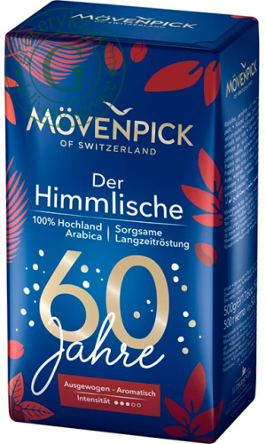 Movenpick Der Himmlische ground coffee, 500 g