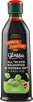 Monari Federzoni balsamic cream sauce with basil, 250 ml