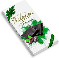 Belgian chocolate, cocoa nibs, 100 g