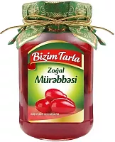 Bizim Tarla cornelian cherry jam, 400 g