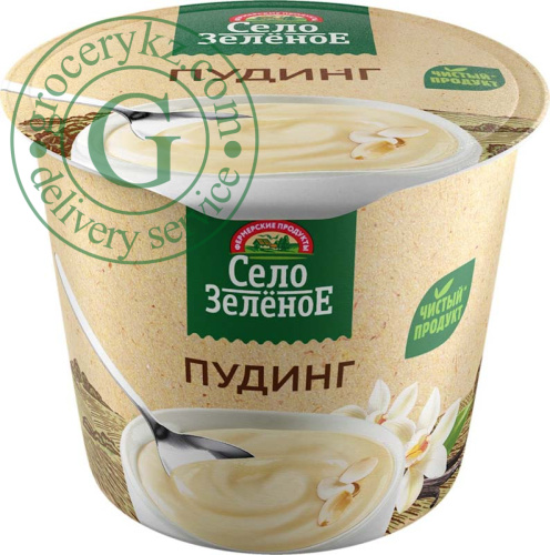 Selo Zelenoe milk pudding, vanilla, 120 g