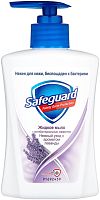 Safeguard classic antibacterial liquid soap, lavanda, 225 ml