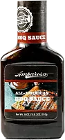 Amparosa all american BBQ sauce, 510 g