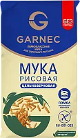 Garnec rice flour, whole grain, 500 g