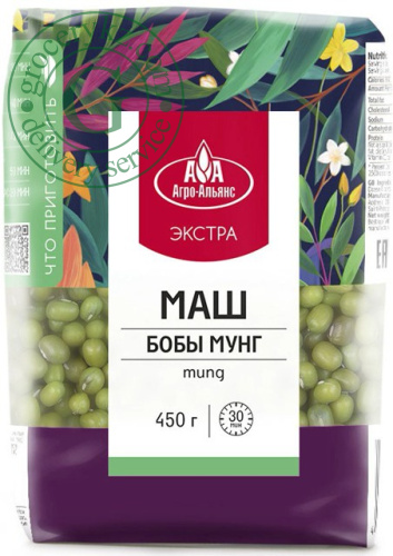 Agro Alliance mung beans, 450 g